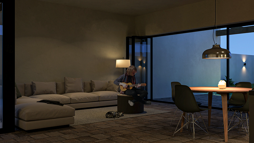 Mi proyecto del curso: Visualización arquitectónica con V-Ray para SketchUp 2