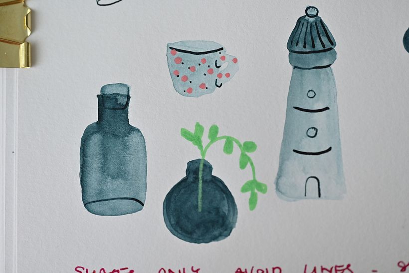 Sketchbook Exercises for Artistic Growth 8