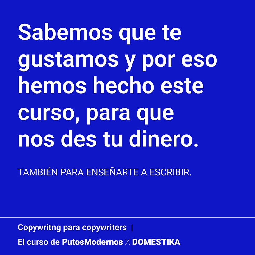 Mi proyecto de PutosModernos para PutosModernos 3