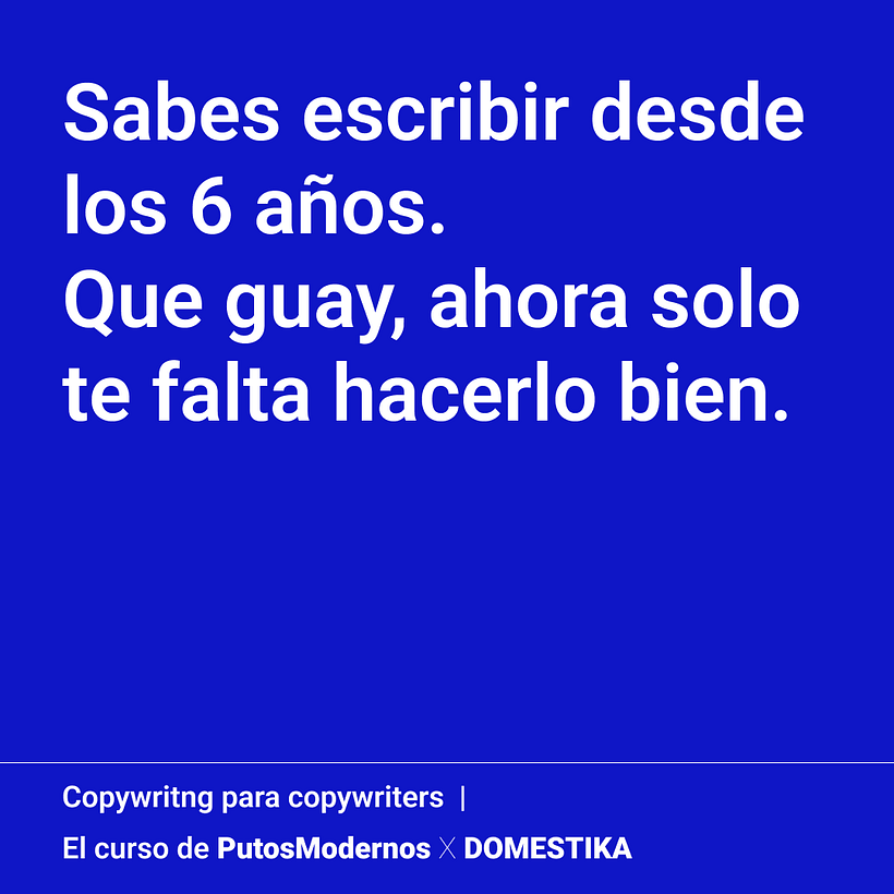 Mi proyecto de PutosModernos para PutosModernos 5