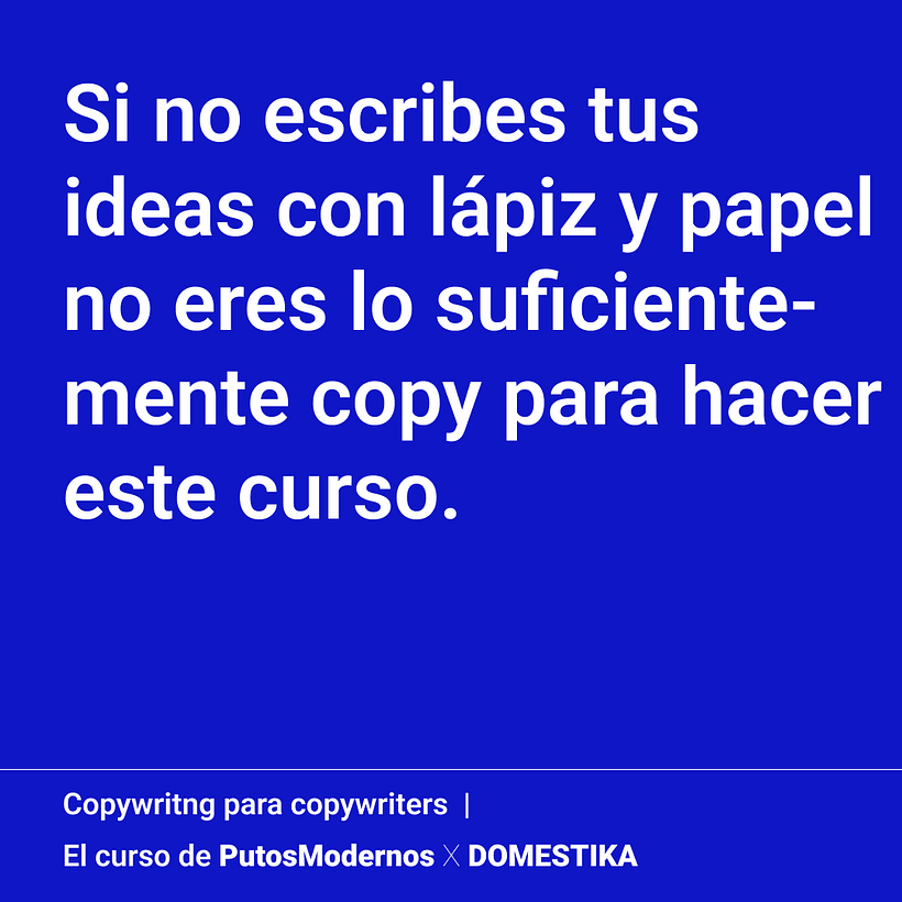 Mi proyecto de PutosModernos para PutosModernos 6