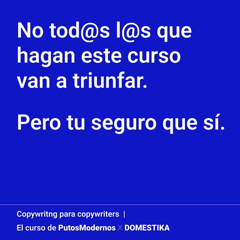 Mi proyecto de PutosModernos para PutosModernos 7