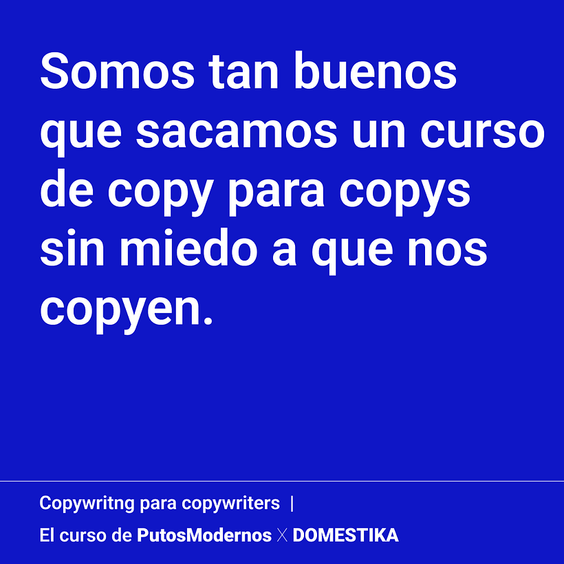 Mi proyecto de PutosModernos para PutosModernos 9