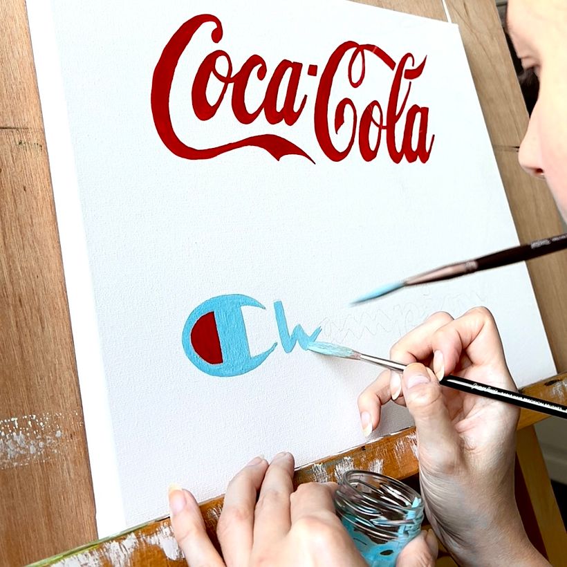 Mon projet du cours : Introduction au brush lettering - Lettering