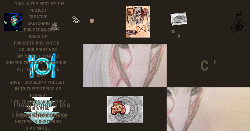 My project for course: Sketchbooking for Beginners: Learn to Draw Your Surroundings 15