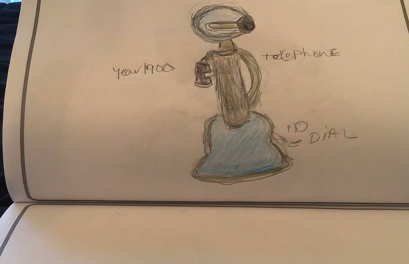 My project for course: Sketchbooking for Beginners: Learn to Draw Your Surroundings 17