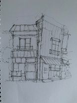 My project for course: Expressive Architectural Sketching with Colored Markers 1