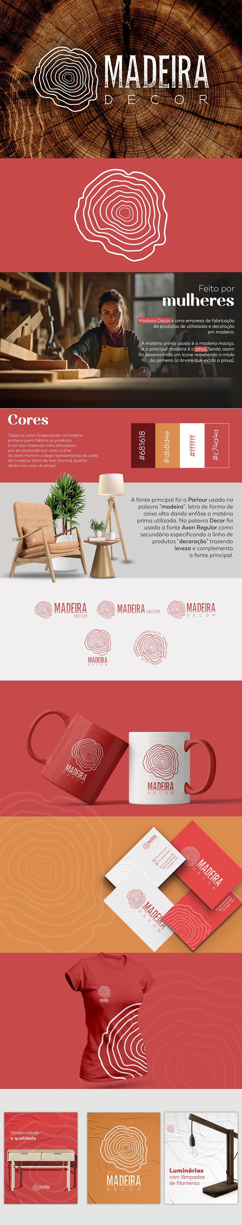 Identidade Visual - Madeira Decor 1