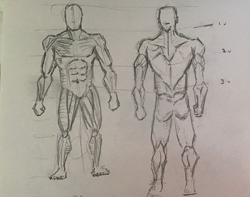 Mi proyecto del curso: Ilustración para cómics: anatomía de un superhéroe 5
