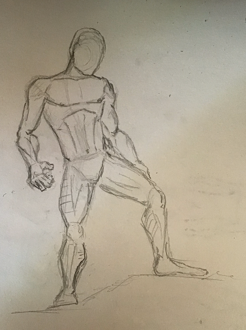 Mi proyecto del curso: Ilustración para cómics: anatomía de un superhéroe 7