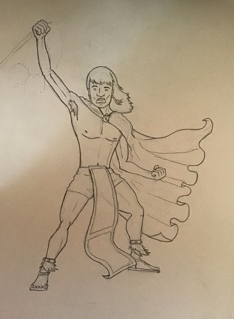 Mi proyecto del curso: Ilustración para cómics: anatomía de un superhéroe 8