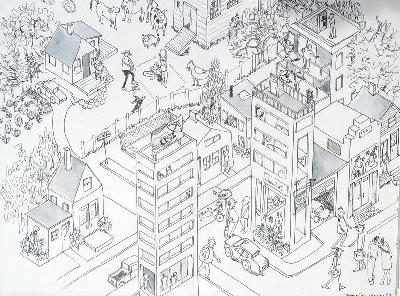 My project for course: The Art of Sketching: Transform Your Doodles into Art 3