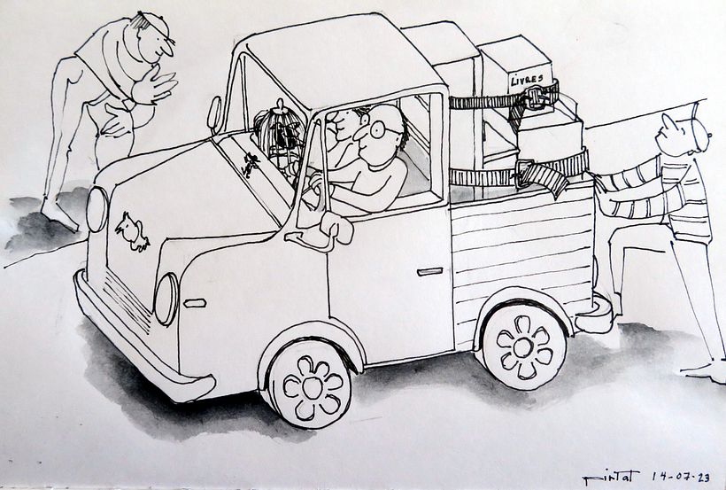 My project for course: The Art of Sketching: Transform Your Doodles into Art 4