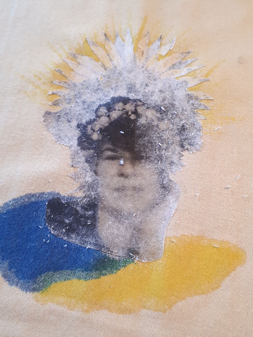 Transfer de imagine - tehnica gelului