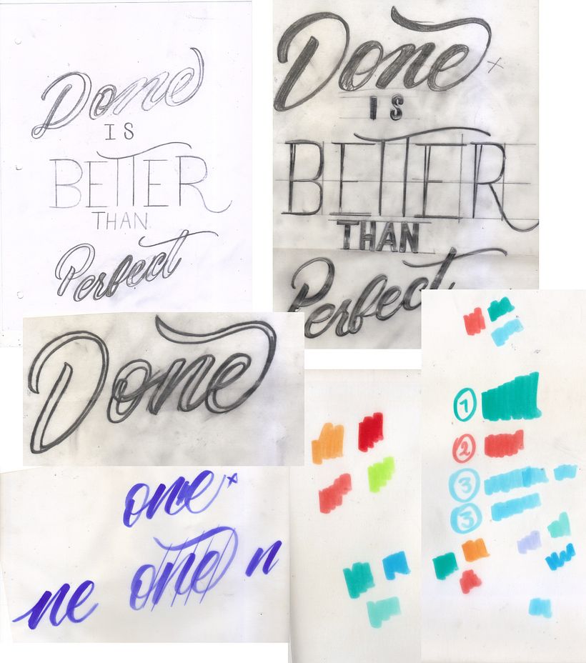 Draws and sketch board