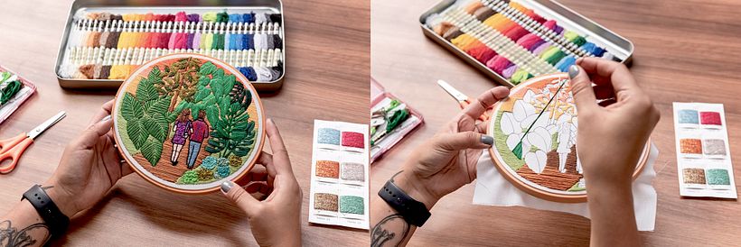 Inspiración en el mundo de la naturaleza