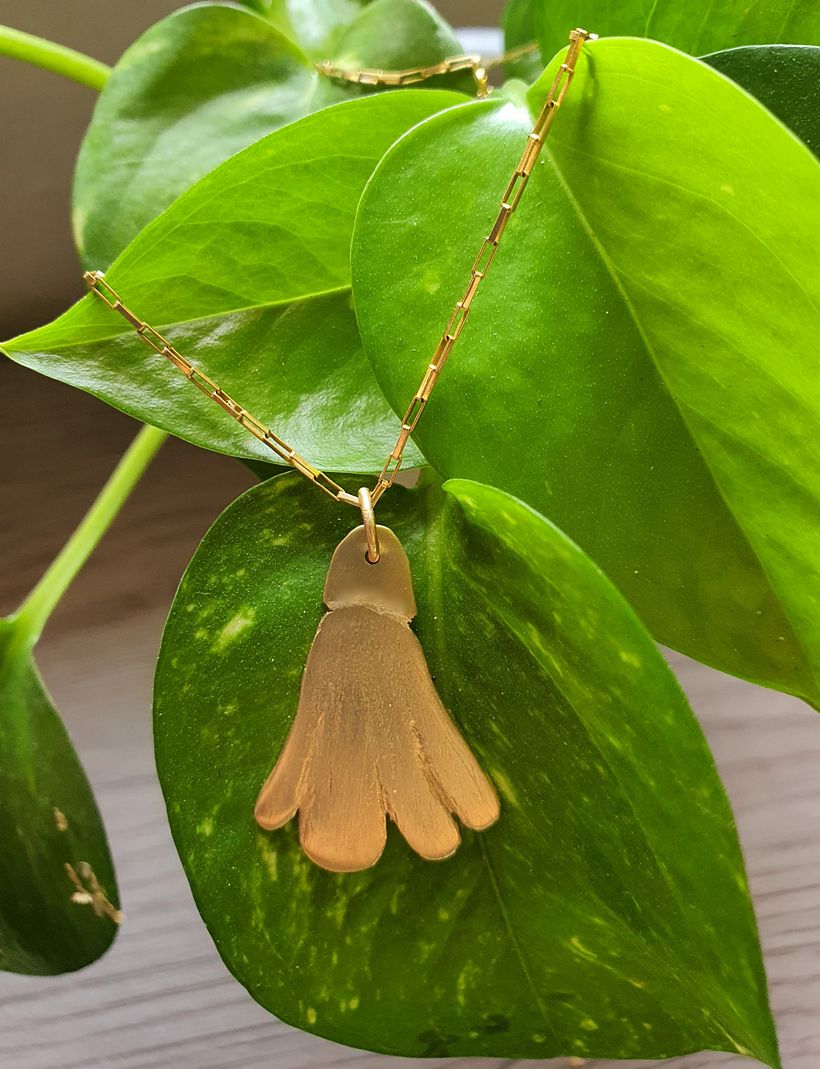 Mon projet du cours : Initiation aux techniques de création de bijoux en métal 1