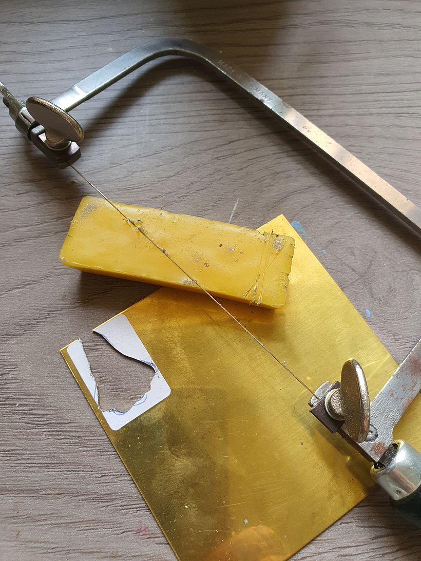 Mon projet du cours : Initiation aux techniques de création de bijoux en métal 3
