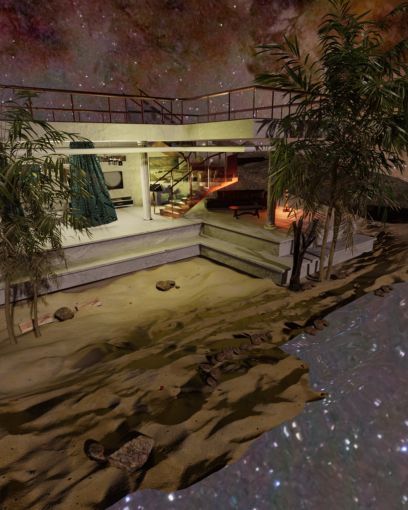 Mi proyecto del curso: Render de escenas 3D fotorrealistas con Blender 2