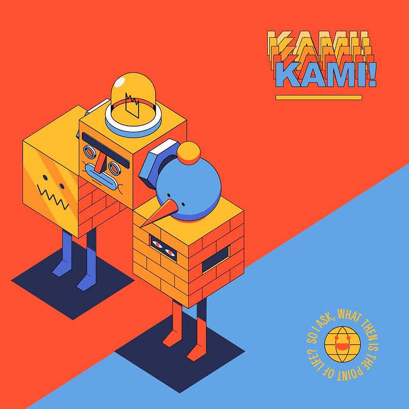 My project for course: Isometric Vector Illustrations from Scratch 3