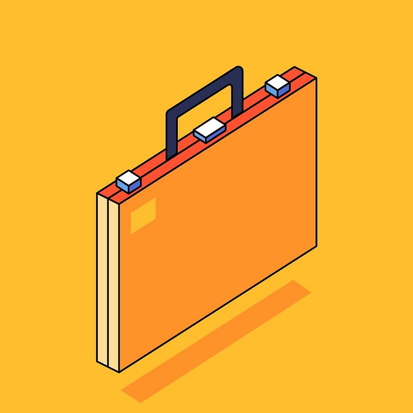 My project for course: Isometric Vector Illustrations from Scratch 5