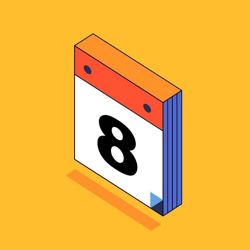 My project for course: Isometric Vector Illustrations from Scratch 6