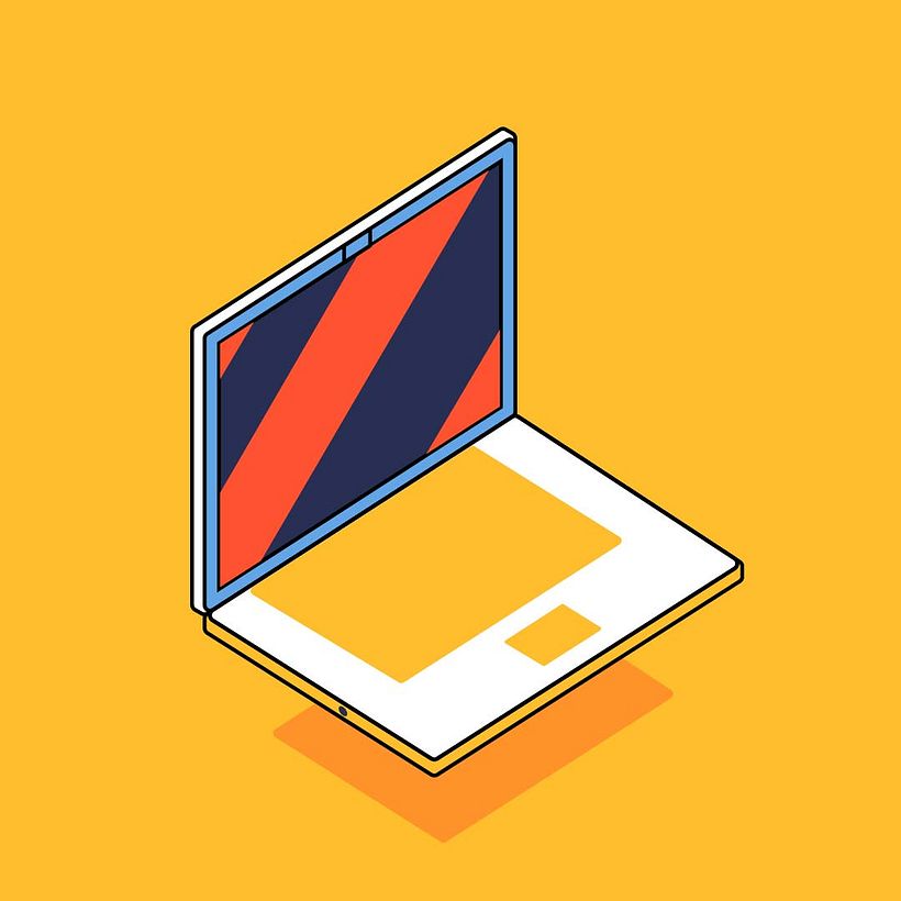 My project for course: Isometric Vector Illustrations from Scratch 8
