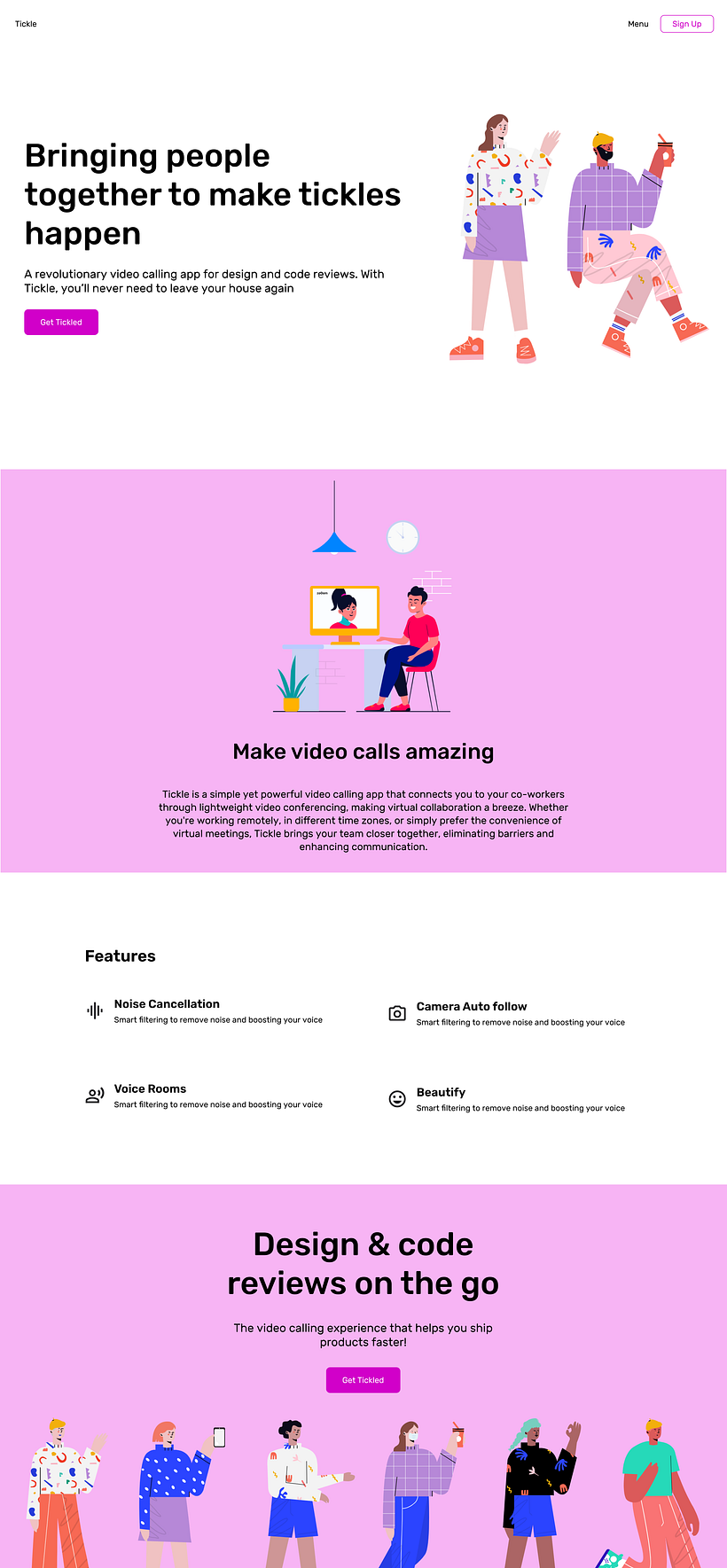 Meu projeto do curso: Web design com Figma: criação de interfaces eficazes 2