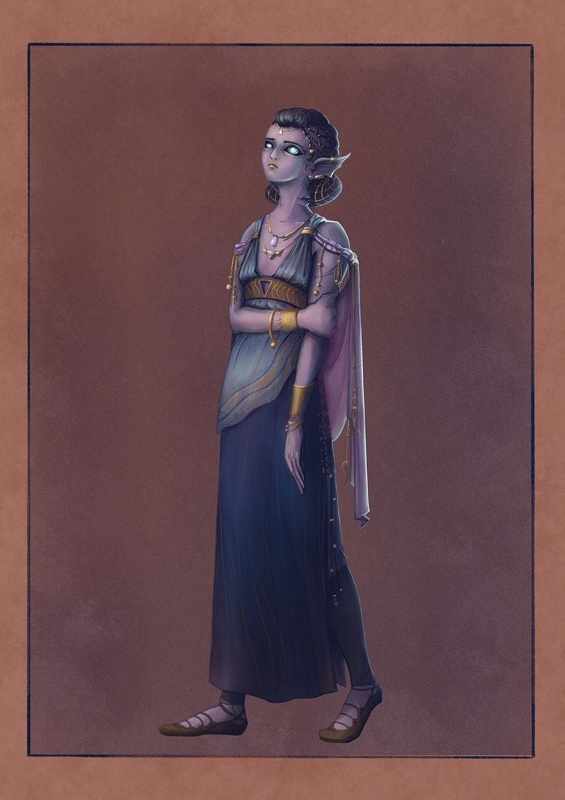 My project for course: Concept Art: Character Design & Worldbuilding 3