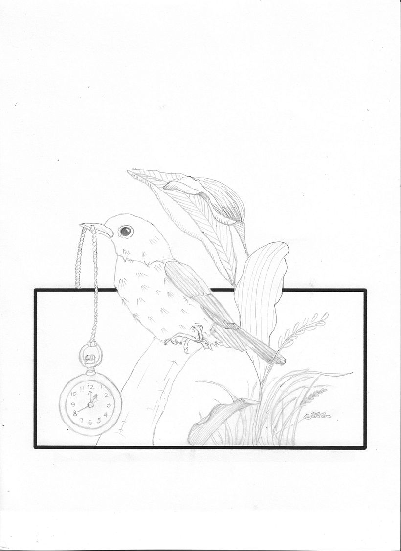 My project for course: Realistic Illustration of Birds with Imaginative Elements 2