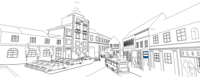 My project for course: Drawing and Modeling Urban Spaces with AutoCAD and SketchUp 3