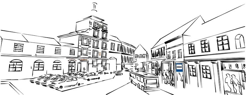 My project for course: Drawing and Modeling Urban Spaces with AutoCAD and SketchUp 5
