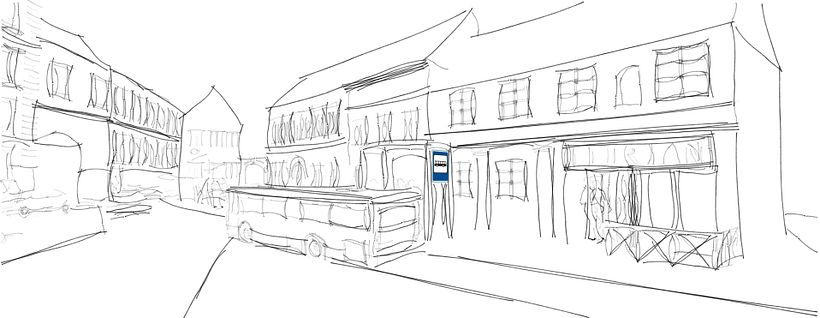 My project for course: Drawing and Modeling Urban Spaces with AutoCAD and SketchUp 8
