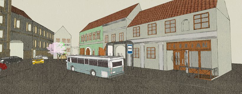 My project for course: Drawing and Modeling Urban Spaces with AutoCAD and SketchUp 10