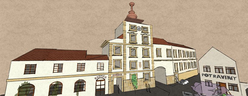 My project for course: Drawing and Modeling Urban Spaces with AutoCAD and SketchUp 13