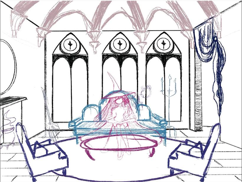 Concept Foundation Sketch