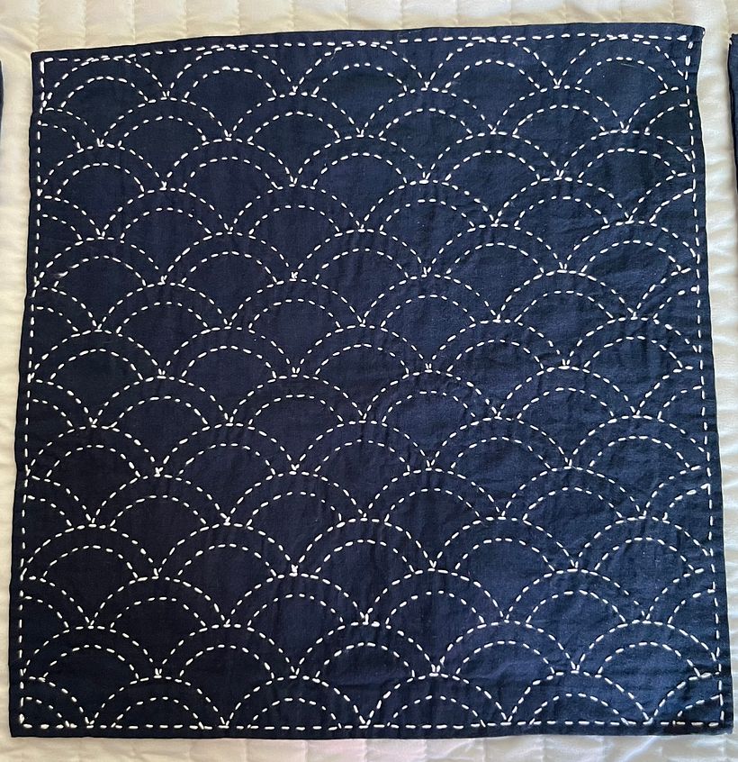 More practice - maybe this will be a pillow top