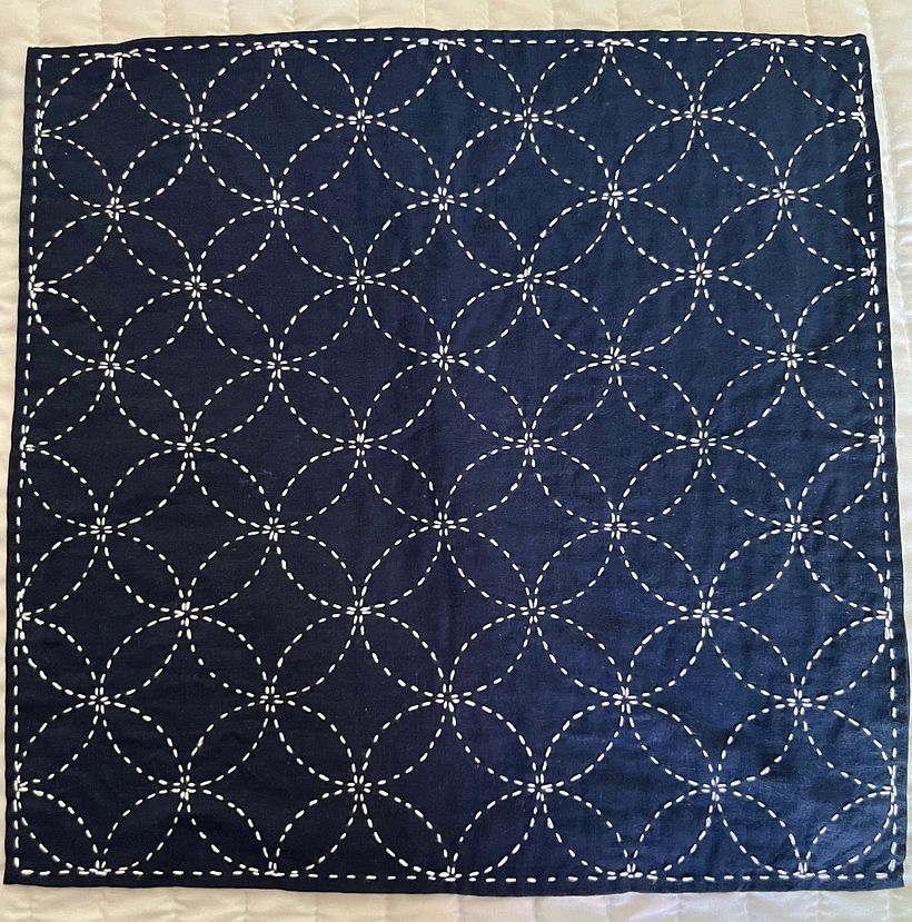 More practice in directional stitching