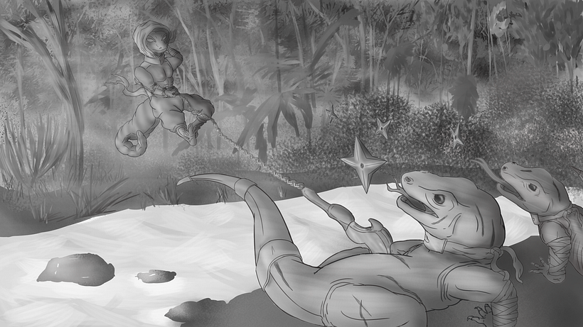 Grayscale
