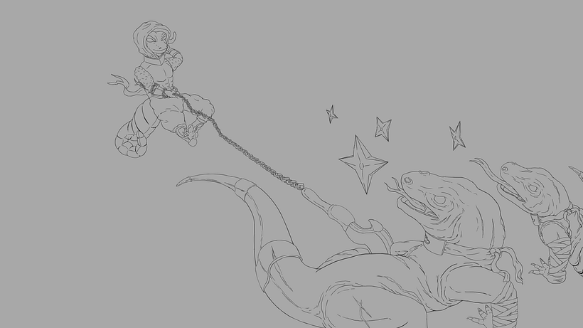 Line Art