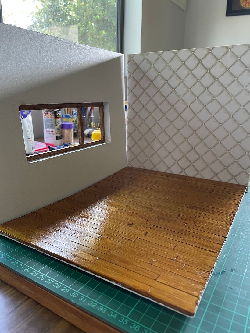 My project for course: Techniques to Create Scale Models 1