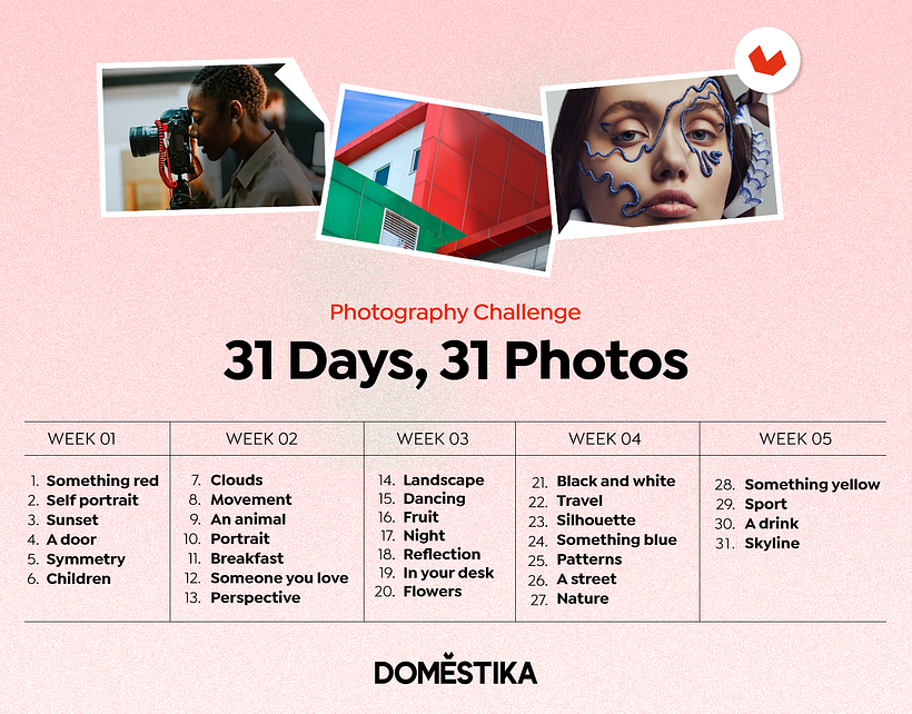 Photography Challenge: 31 Days, 31 Photos 2