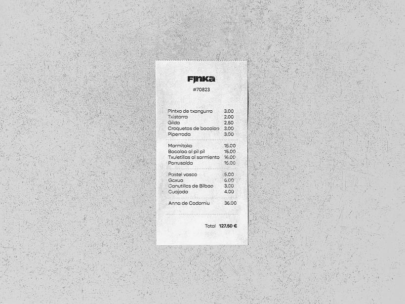 Branding Restaurante Gastronómico Vasco 11
