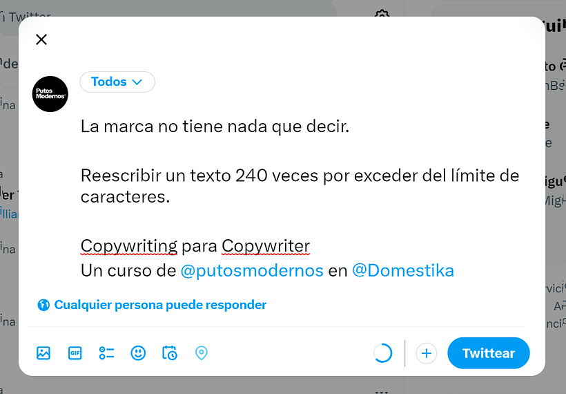 Copywriting para copywriters x PutosModernos 10