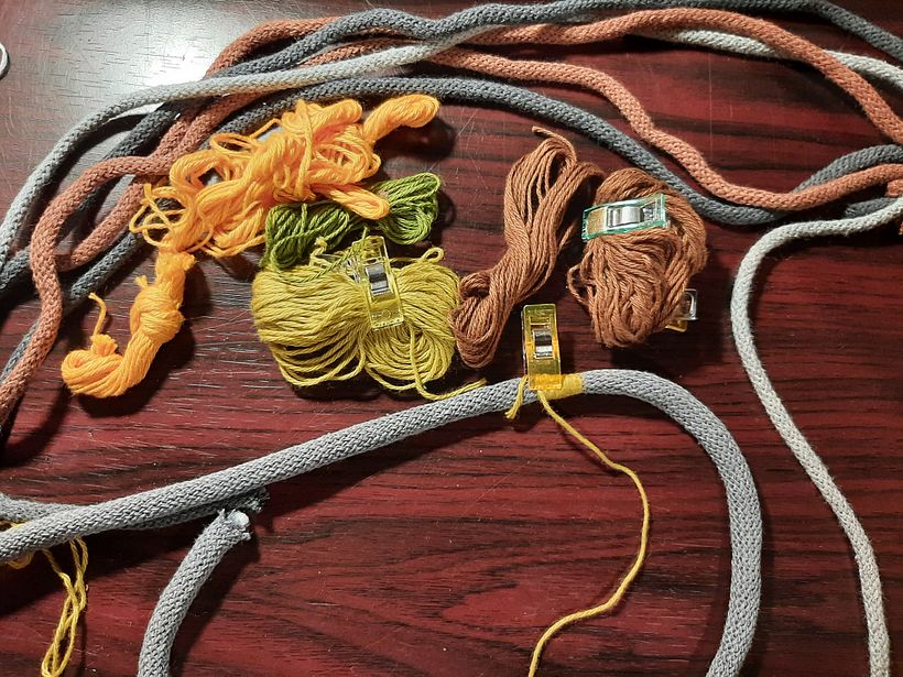 My project for course: Rope Jewelry for Beginners: Make Your Own Necklaces - Artesanía
