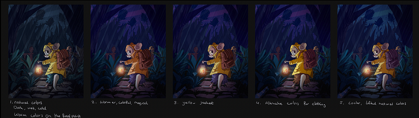 Exploring color options