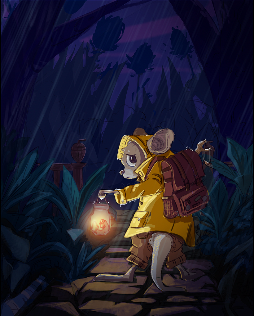 Added details and light. Calling this done. :) 