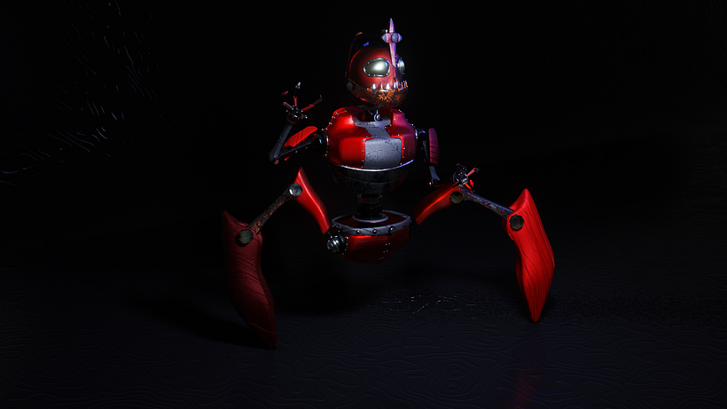 Mi proyecto del curso: Introducción al diseño y modelado 3D con Blender 3