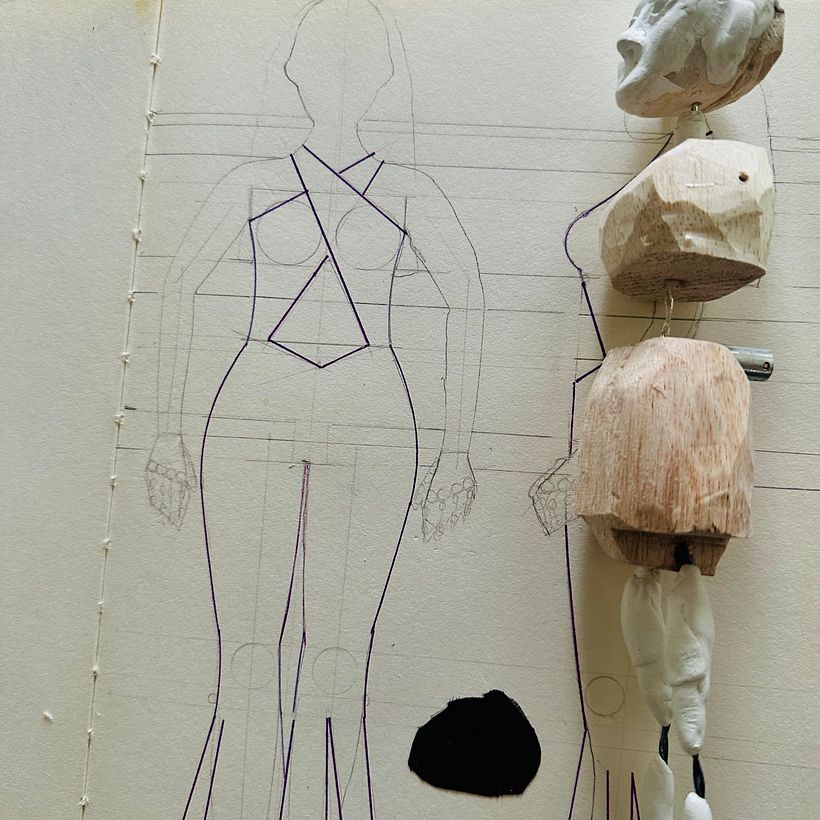Proyecto marioneta “Selena”   @adeenagrubb 3