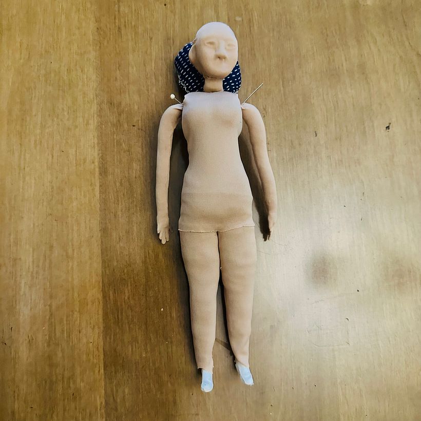 Proyecto marioneta “Selena”   @adeenagrubb 5